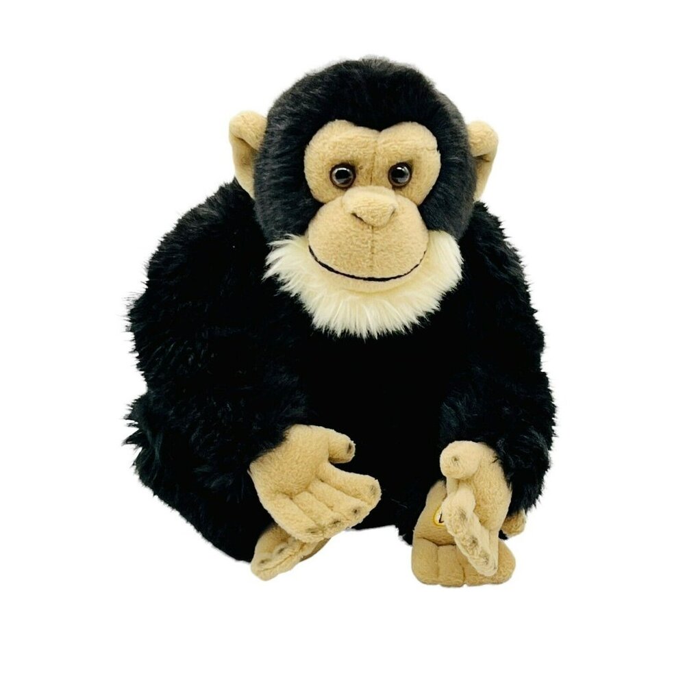 Ganz Webkinz Signature CHIMPANZEE CHIMP Plush Monkey No Code WKS2001